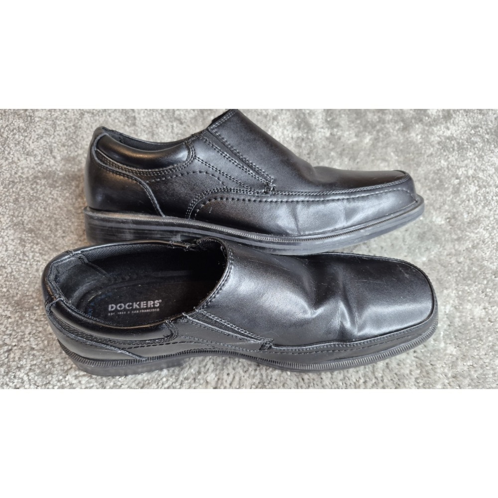Dockers Mens Edson Business Dress Slip-on Loafer Shoe Black Size 11W‎ - Picture 7 of 10